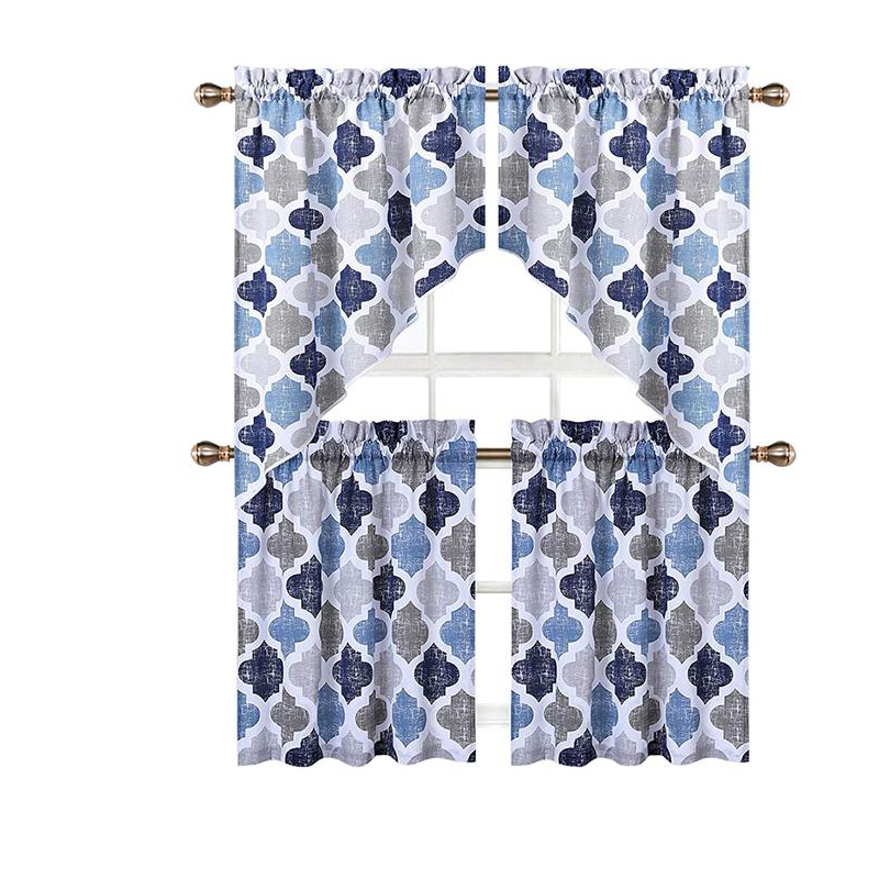 Swag Curtain Valances for Bathroom, Kitchen