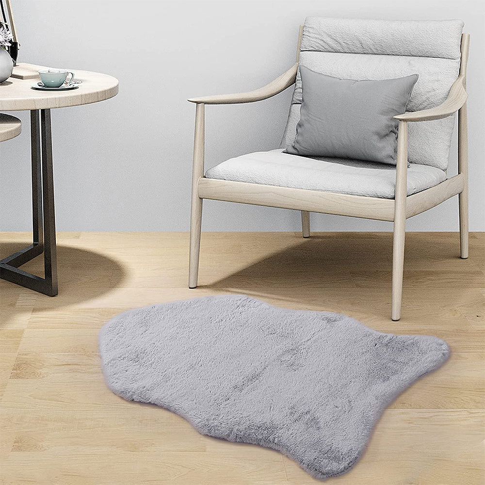 Soft Faux Fur Area Rugs