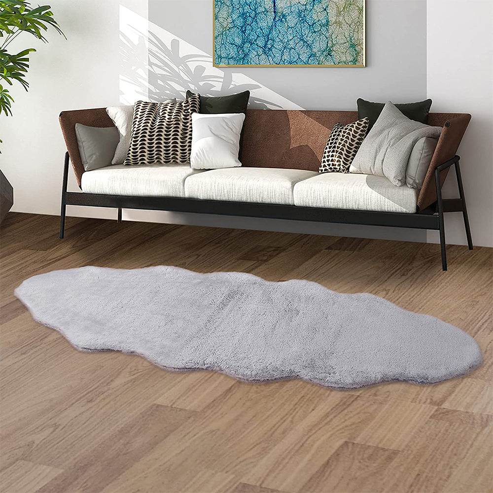 Soft Faux Fur Area Rugs