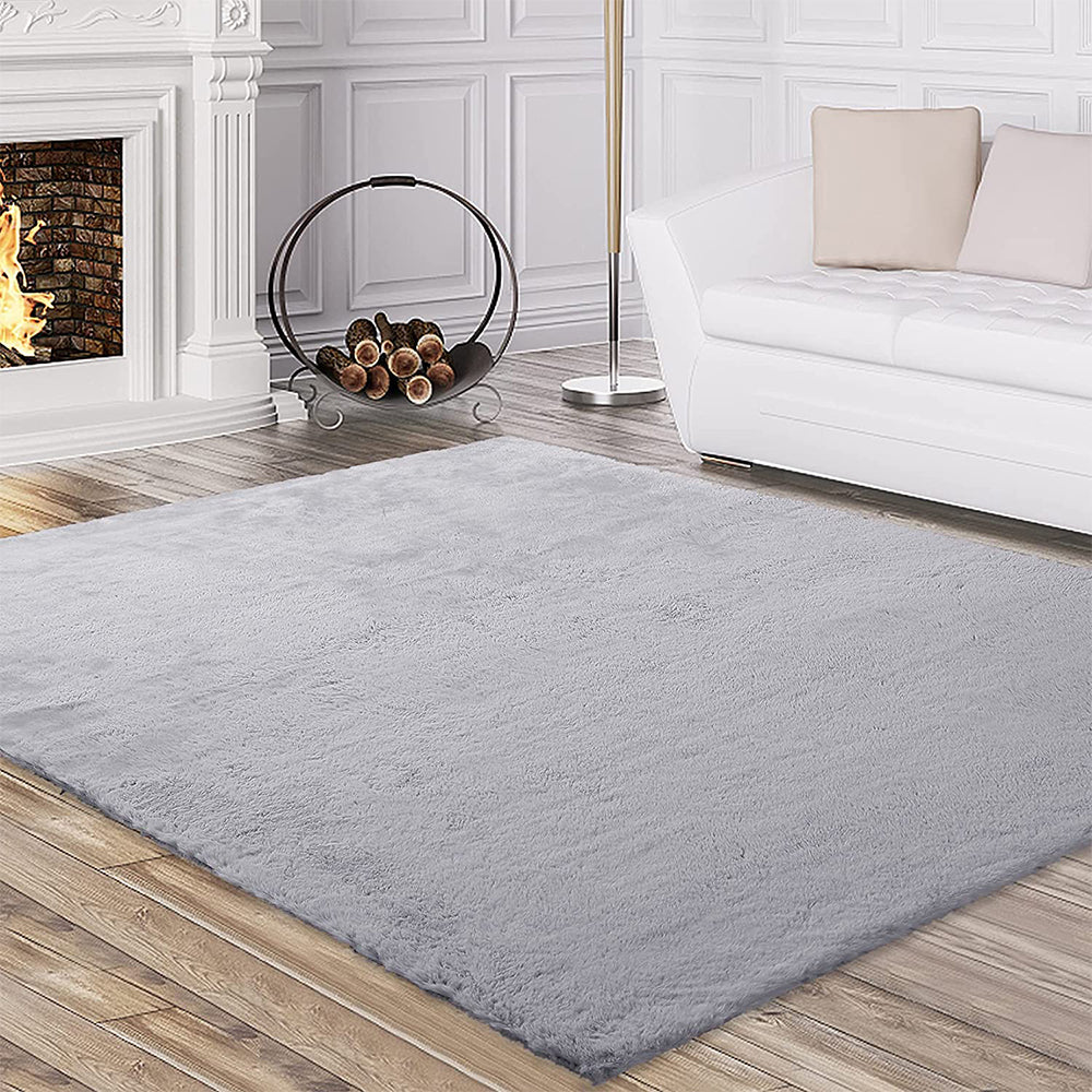 Soft Faux Fur Area Rugs