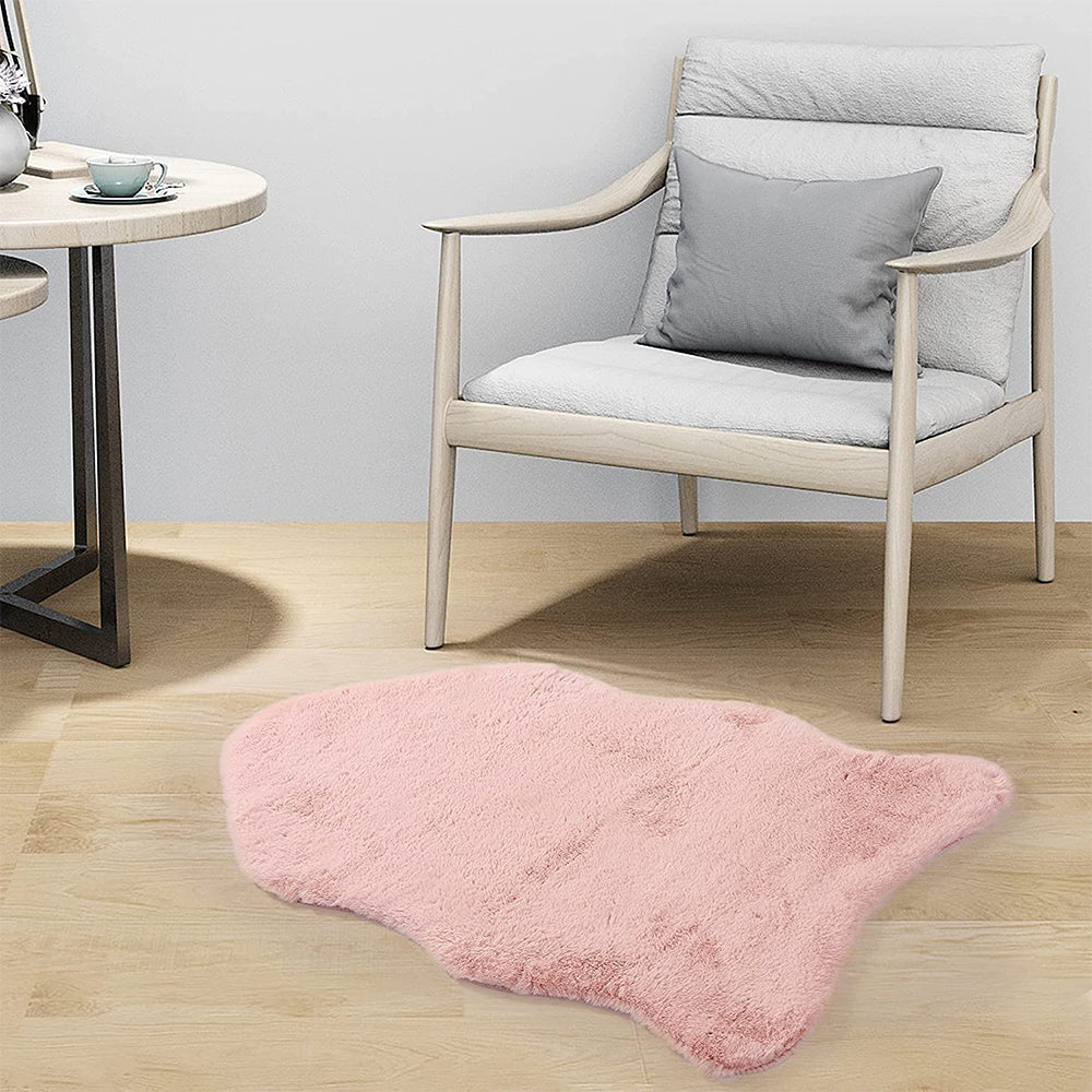 Soft Faux Fur Area Rugs