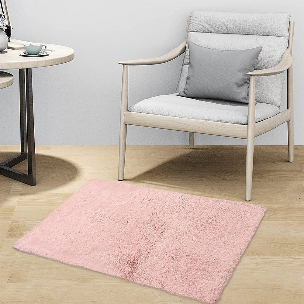 Soft Faux Fur Area Rugs