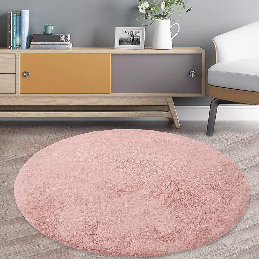 Soft Faux Fur Area Rugs