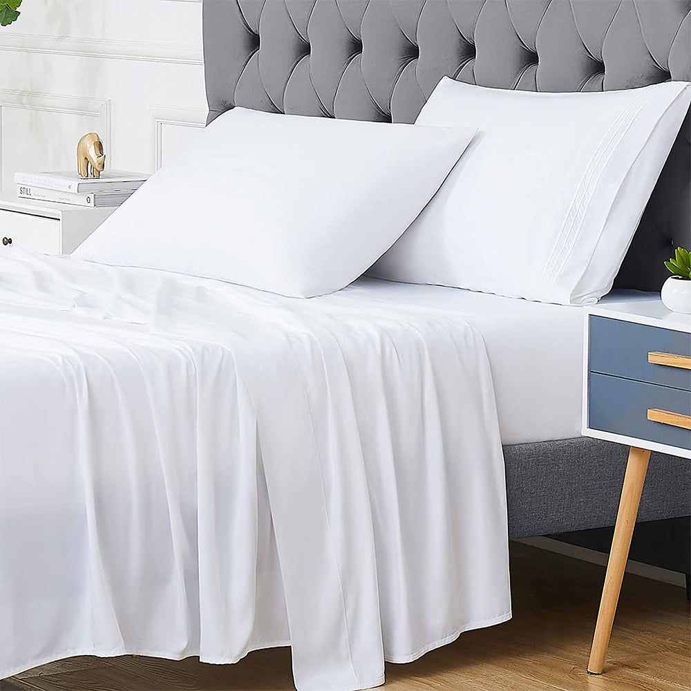 100% Bamboo Sheets Set King Size