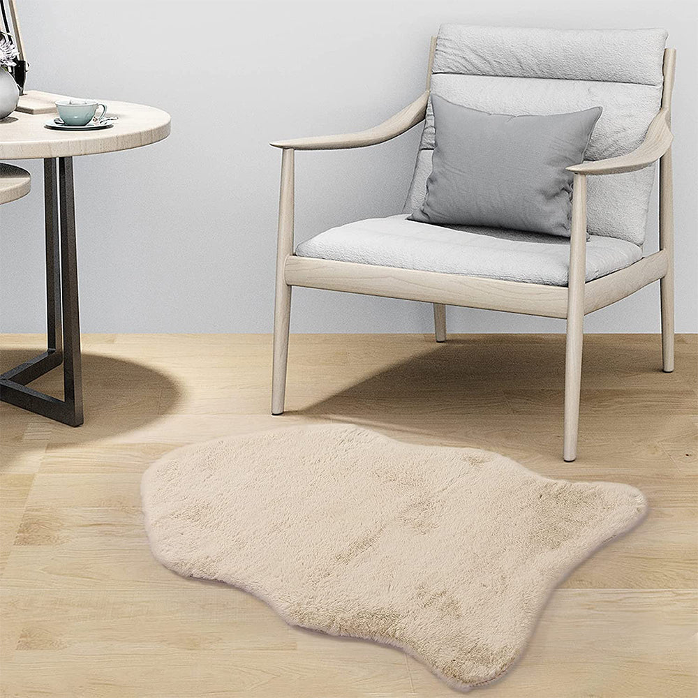 Soft Faux Fur Area Rugs