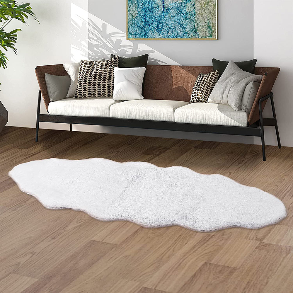 Soft Faux Fur Area Rugs