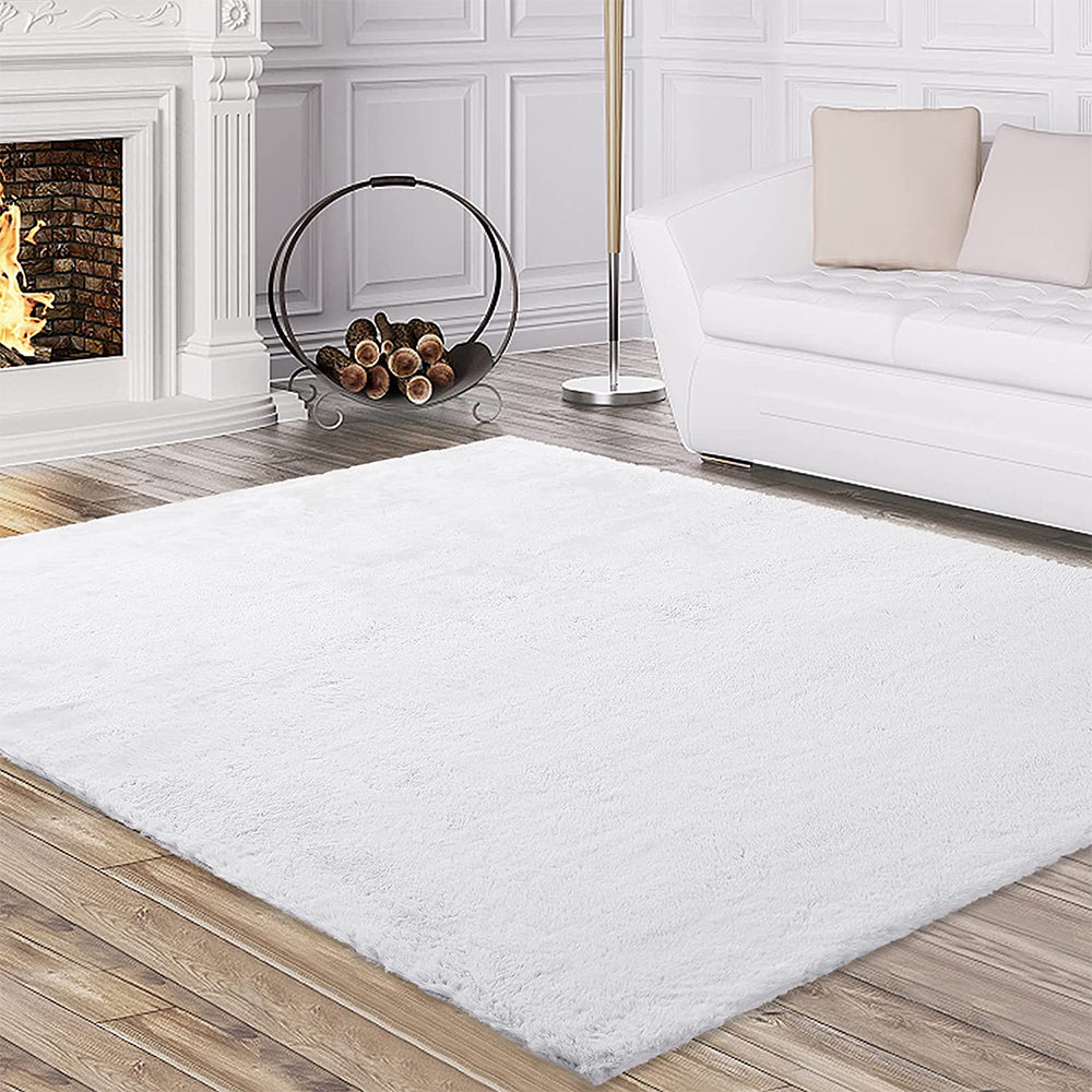 Soft Faux Fur Area Rugs