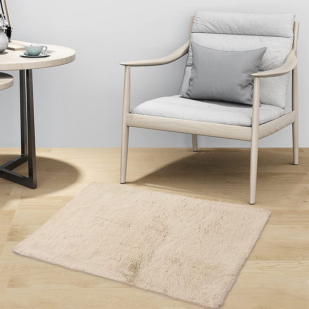 Soft Faux Fur Area Rugs