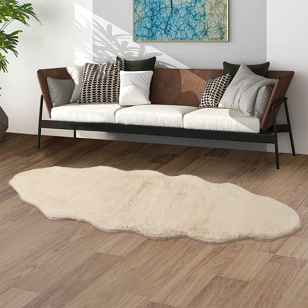 Soft Faux Fur Area Rugs