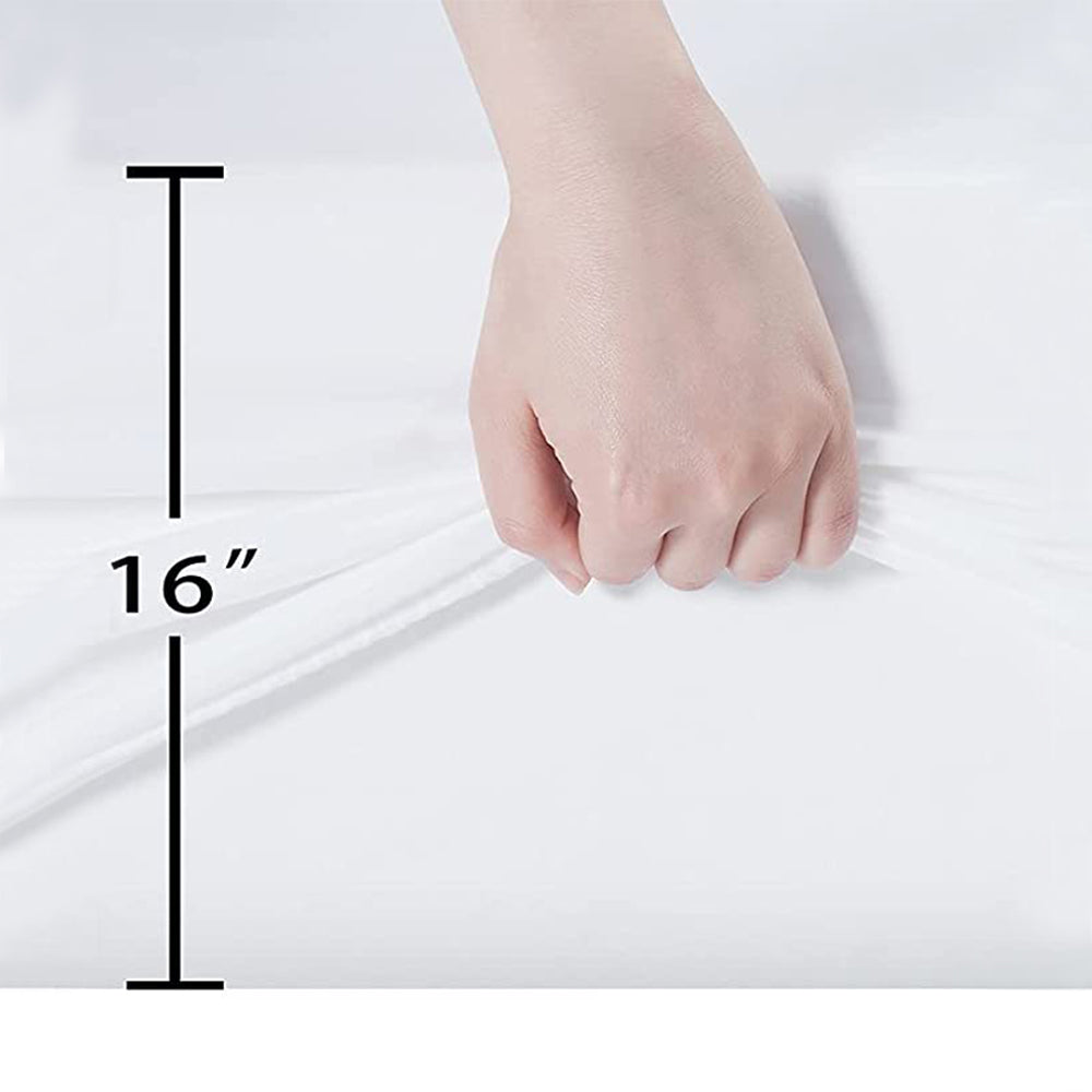 100% Bamboo Sheets Set King Size