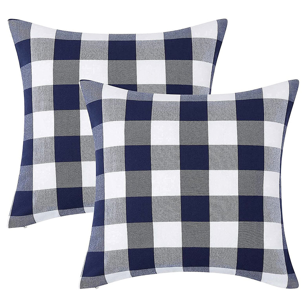 Buffalo Check Plaid Pillow Covers