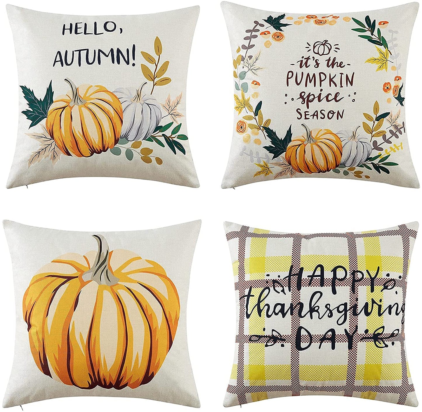 Fall Decor Pillow Covers