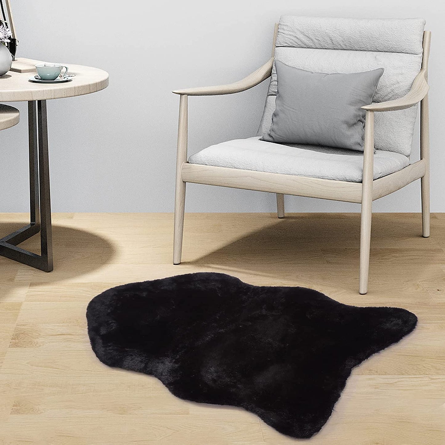 Soft Faux Fur Area Rugs