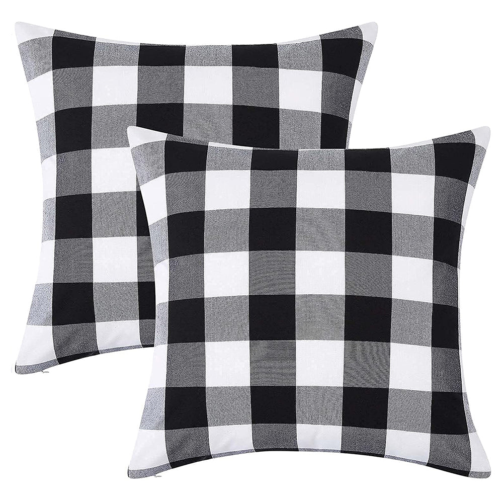 Buffalo Check Plaid Pillow Covers