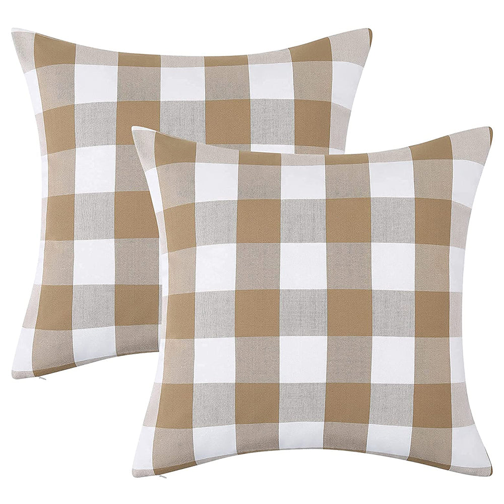 Buffalo Check Plaid Pillow Covers