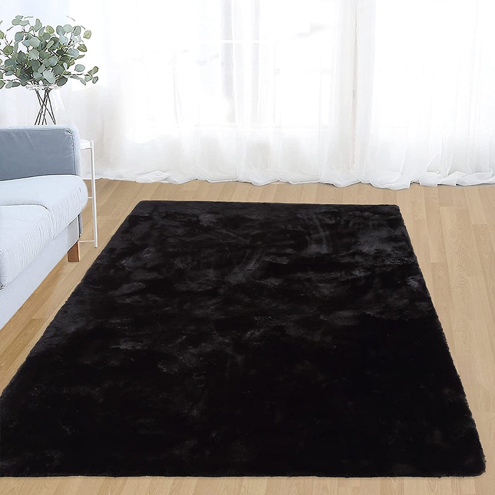 Soft Faux Fur Area Rugs