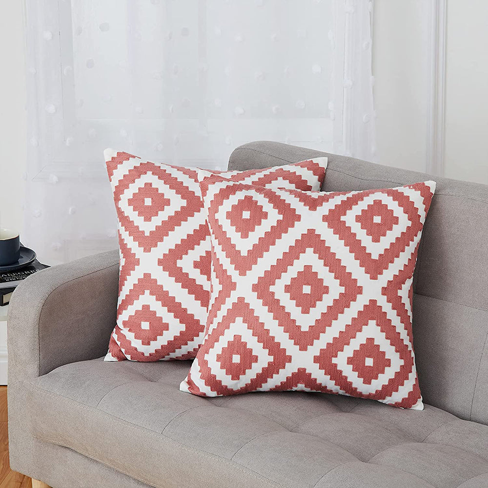 Throw Pillow Cover 2 PCS