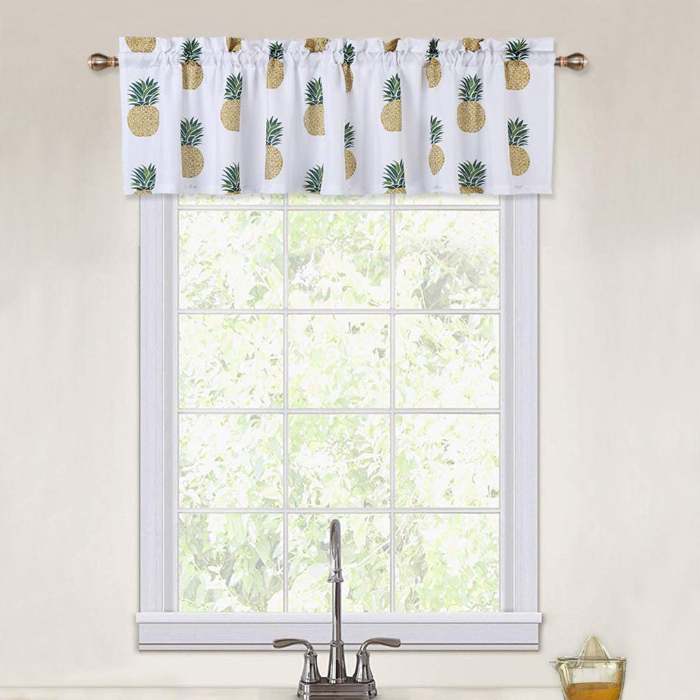 Pineapple Valances for Kitchen