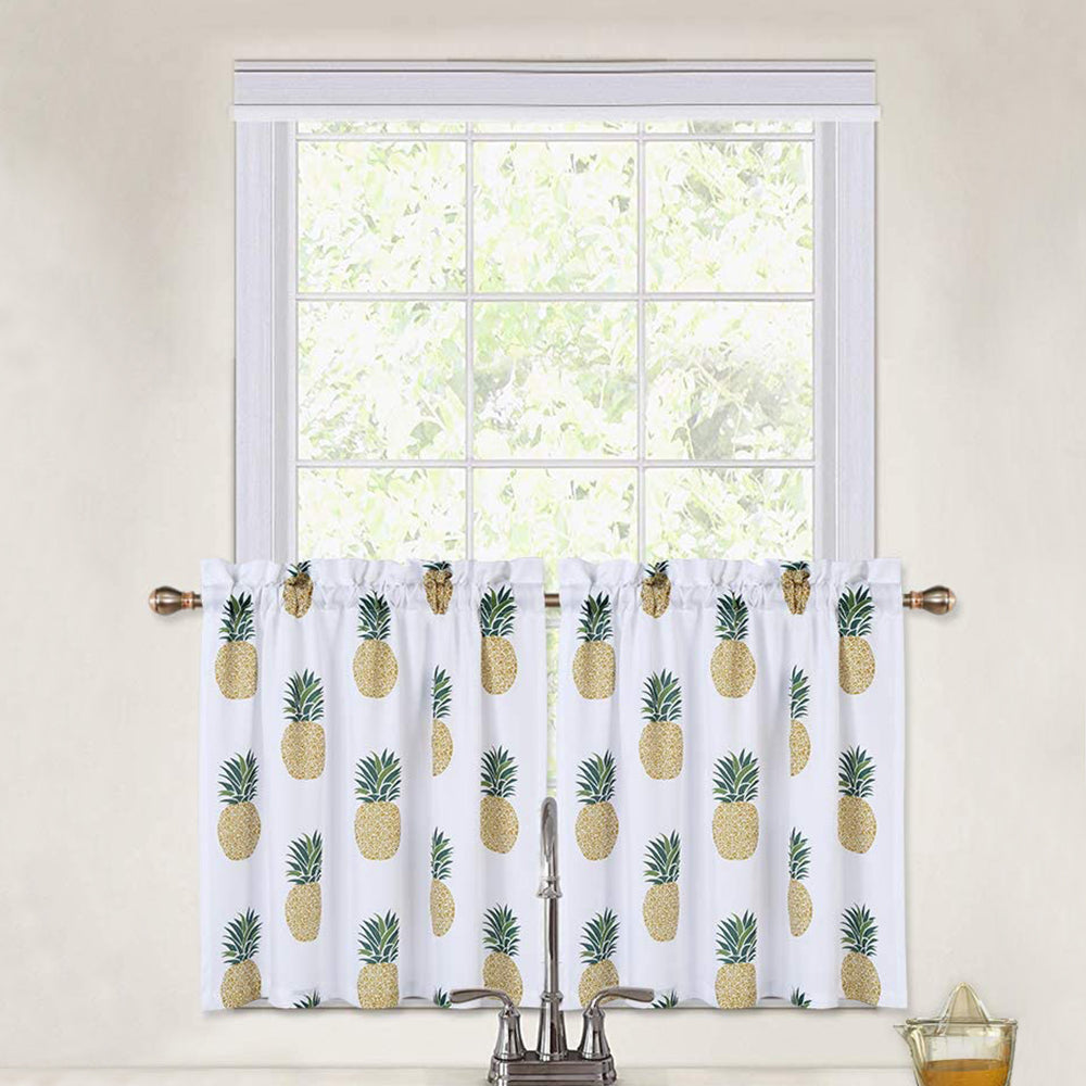 Pineapple Valances for Kitchen