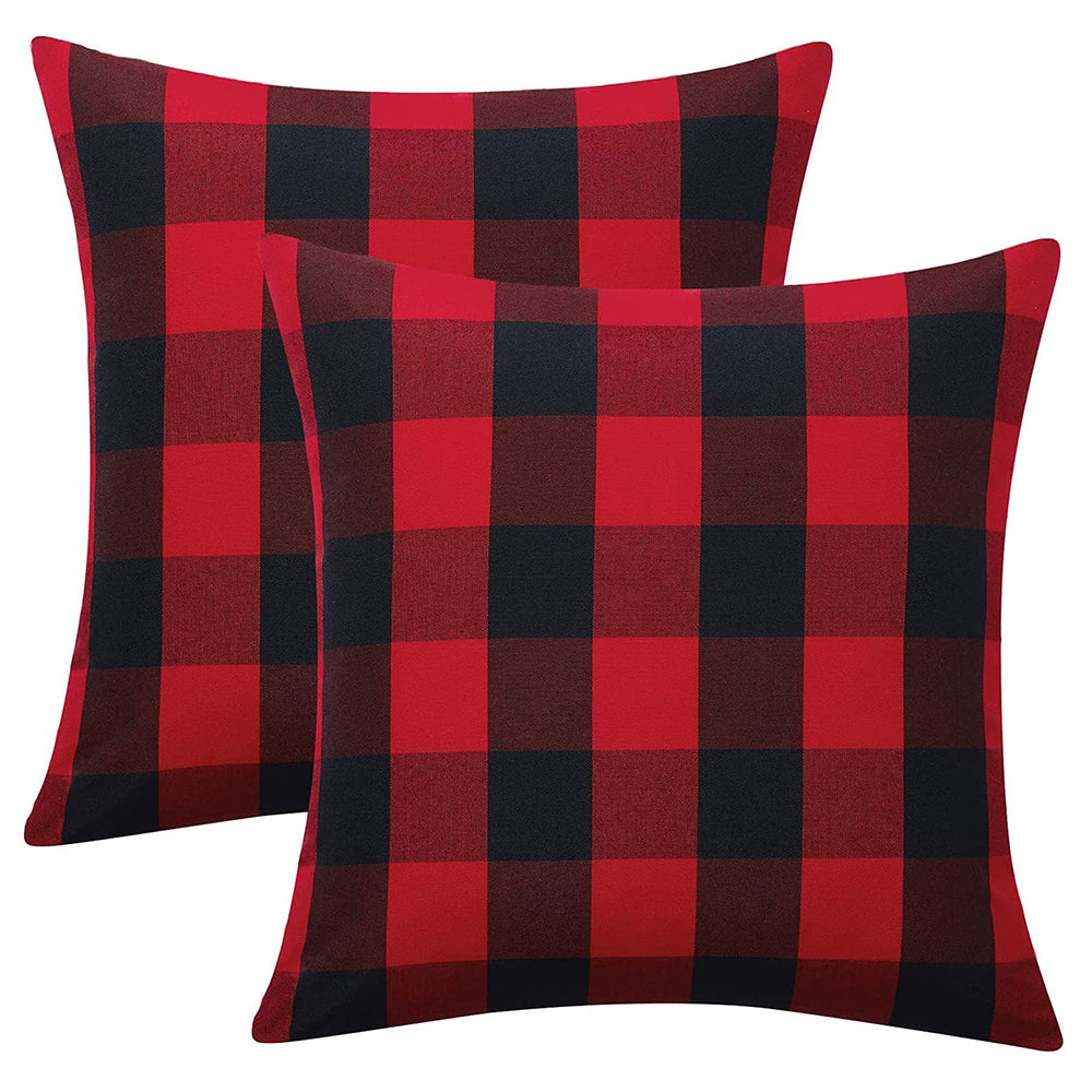 Buffalo Check Plaid Pillow Covers