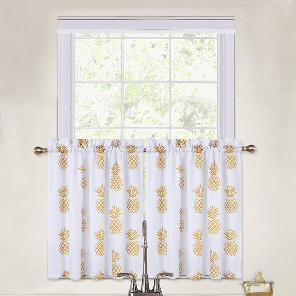 Pineapple Valances for Kitchen