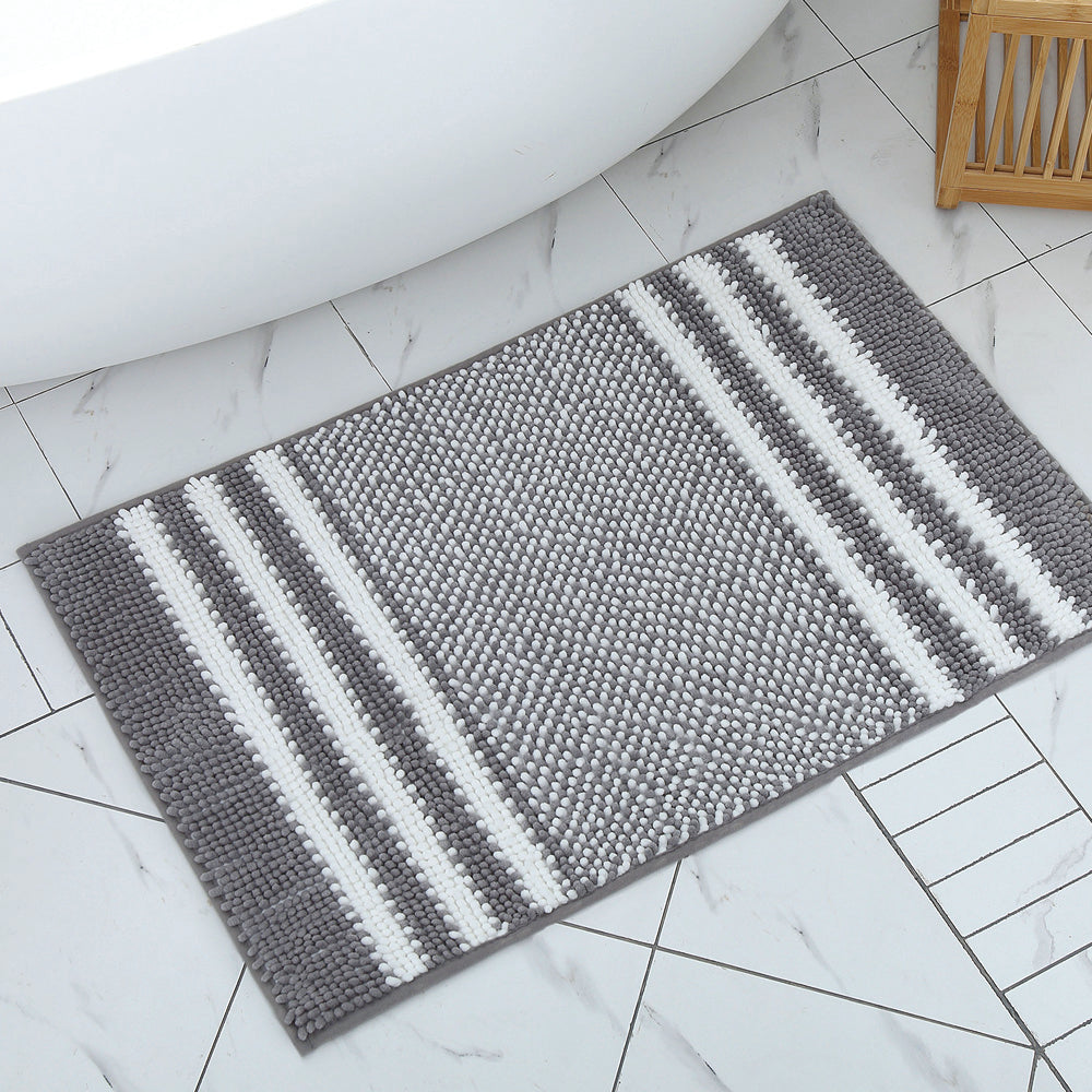 Small Bathroom Rugs Mat Non Slip 20" x 32"