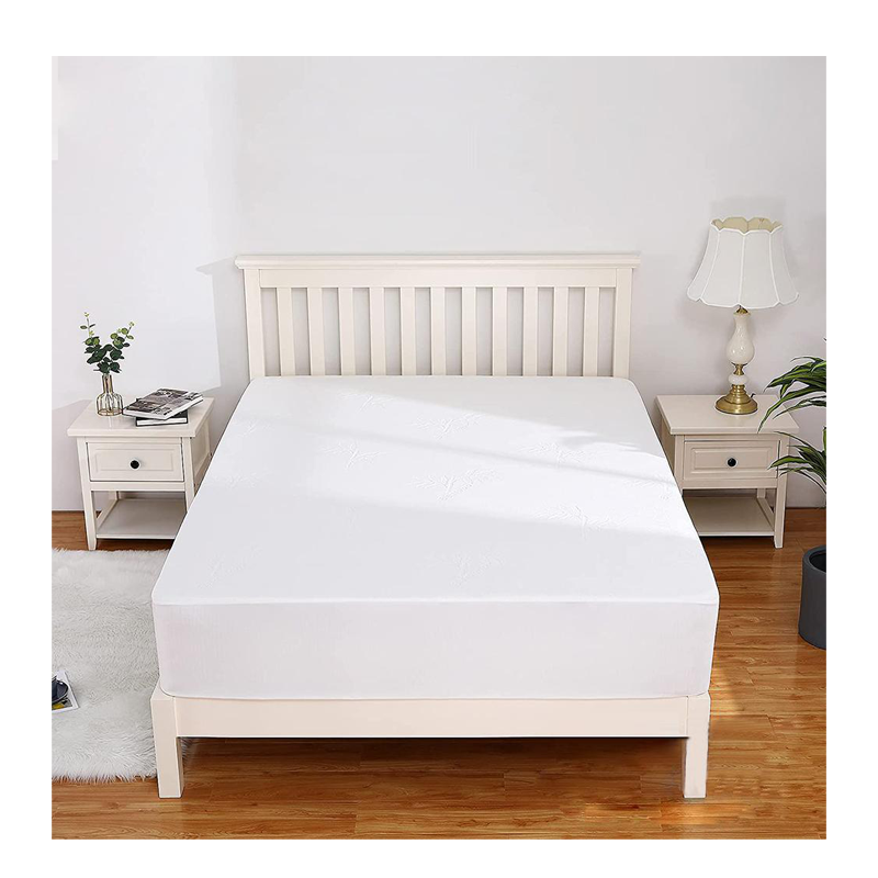 Cooling Bamboo Mattress Protector Waterproof