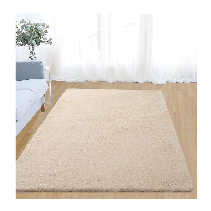 Soft Faux Fur Area Rugs