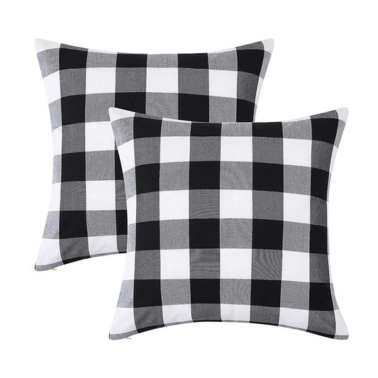 Buffalo Check Plaid Pillow Covers