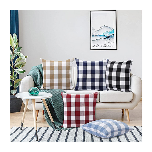 Buffalo Check Plaid Pillow Covers